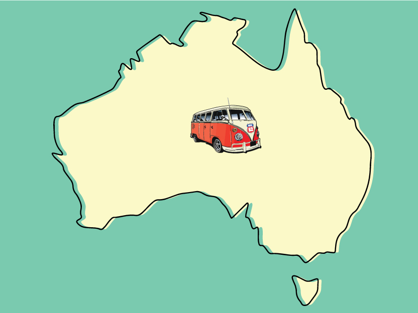 Chairities Give52 support around Australia